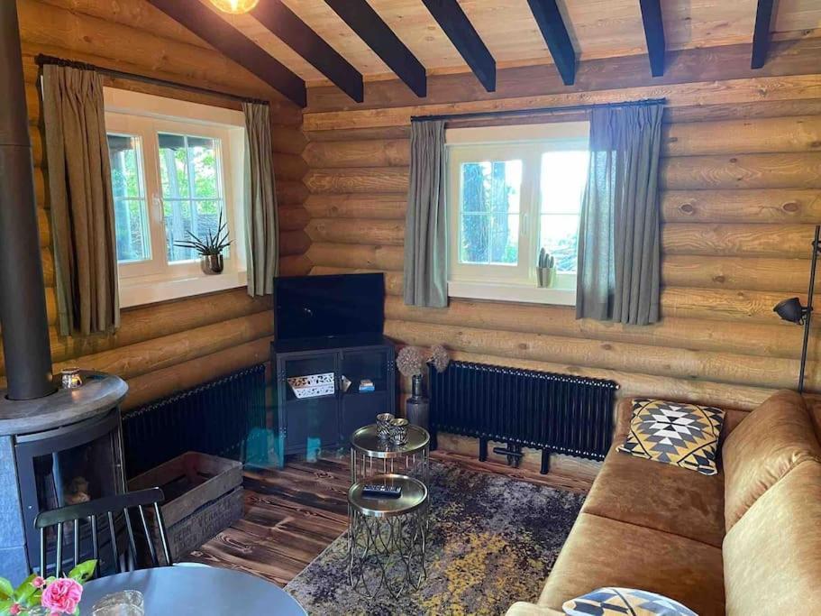Knusse En Gezellige Blokhut De Bijenstal Villa Dedemsvaart Kültér fotó